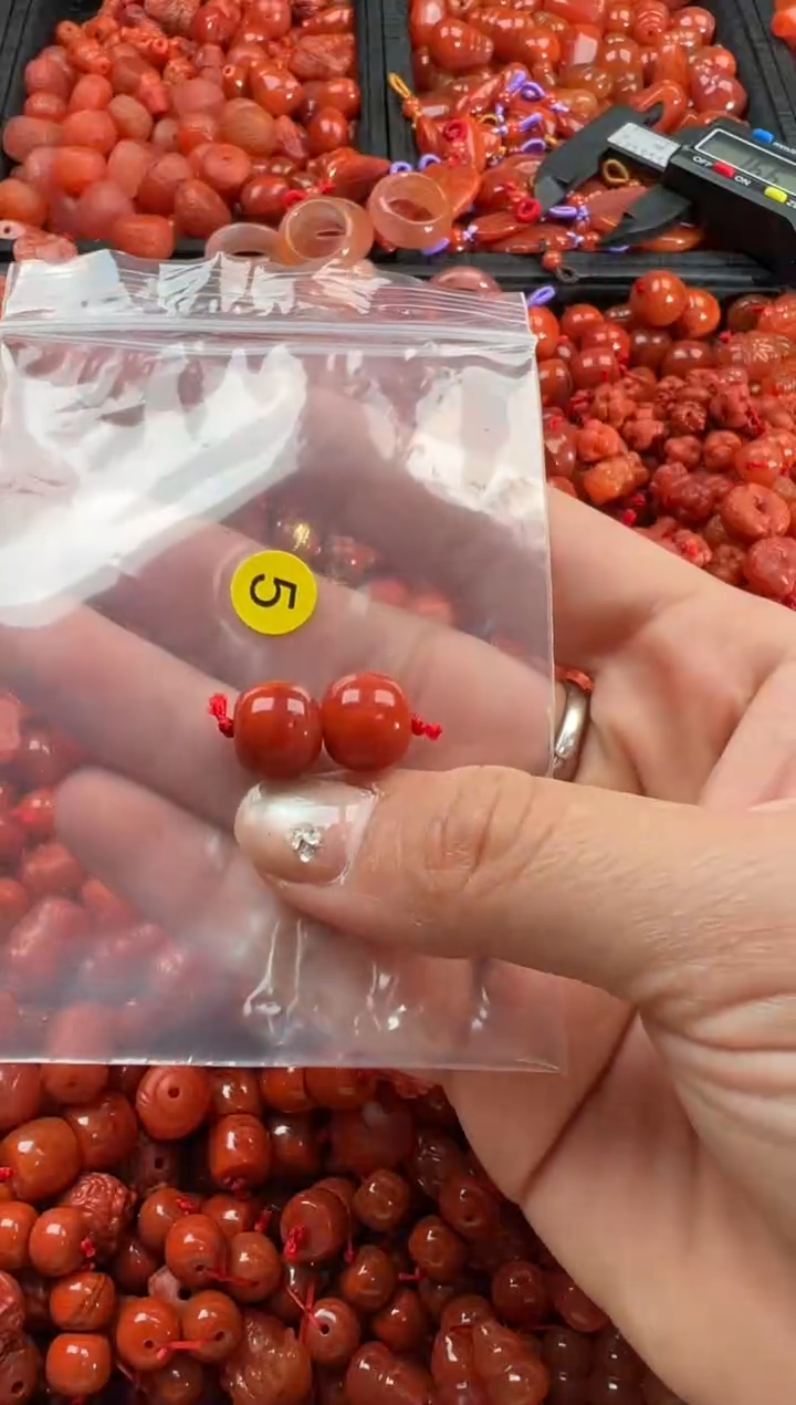 【闪购商品】南红玛瑙颈饰未镶嵌1