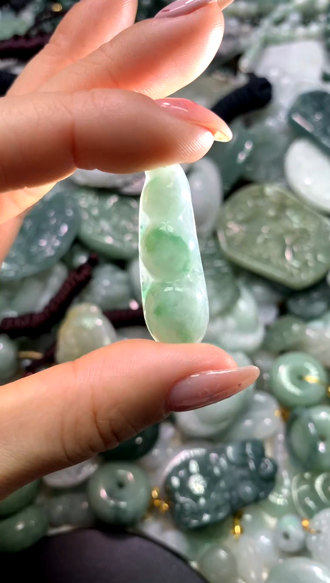 吊坠(不含链)未镶嵌翡翠1