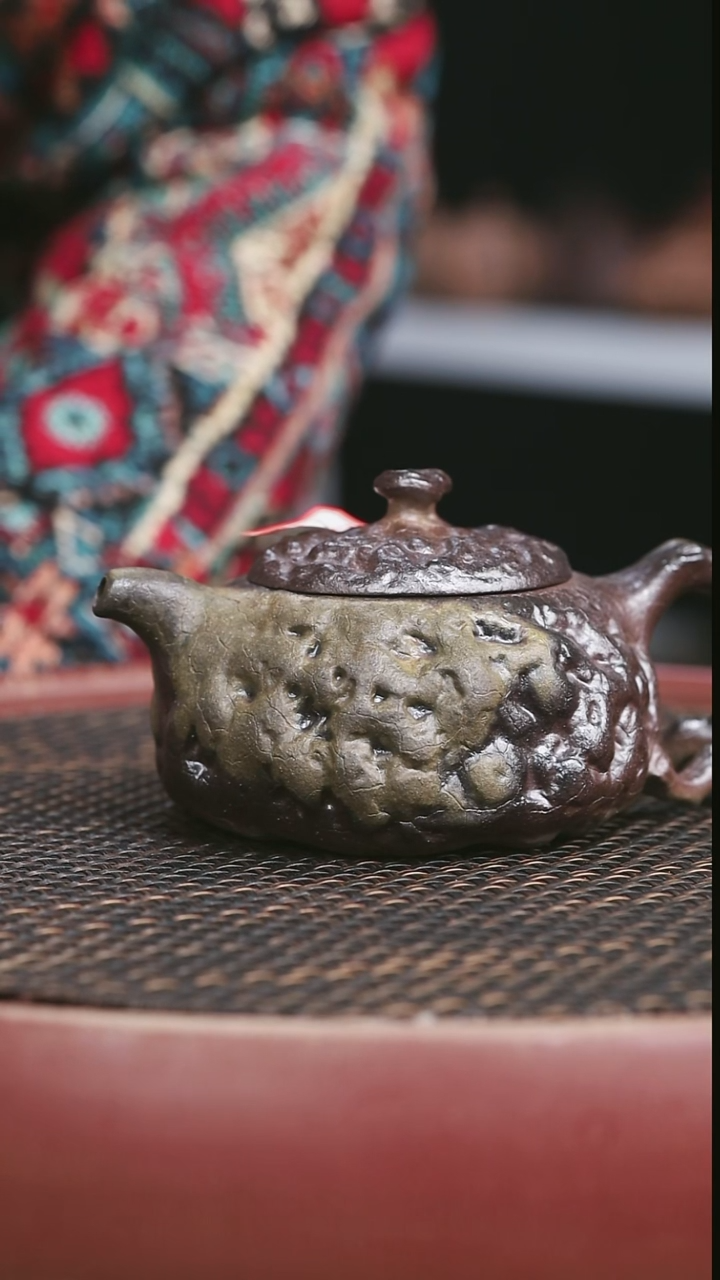 茶壶紫砂92号柴烧供春