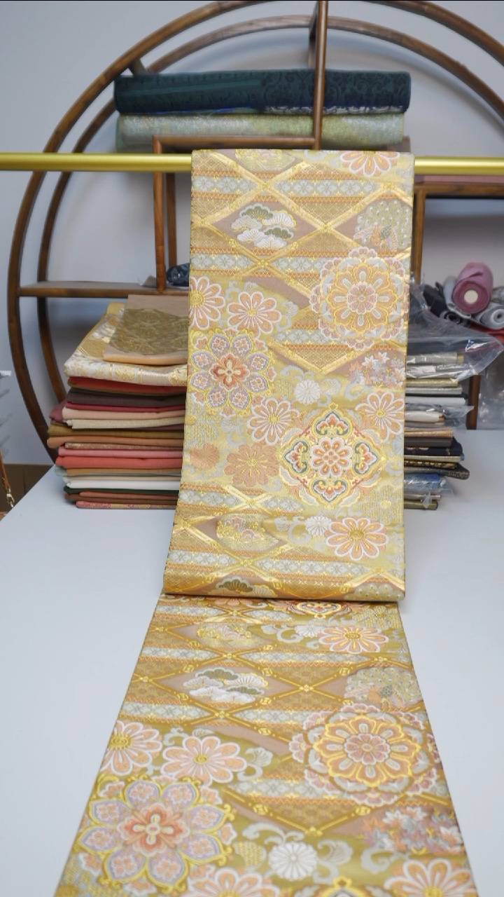 织绣132宝相花 宝相花