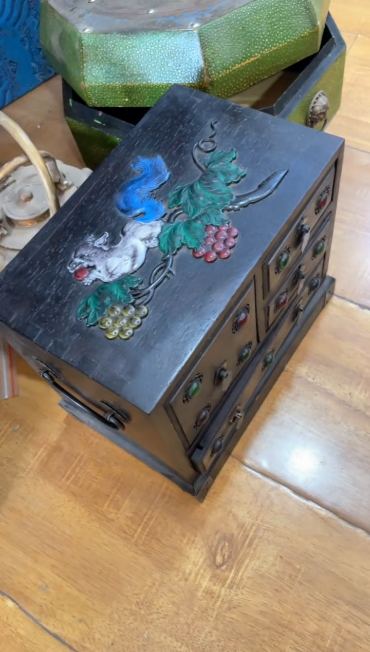 【闪购商品】2宫廷影视老旧工艺摆件