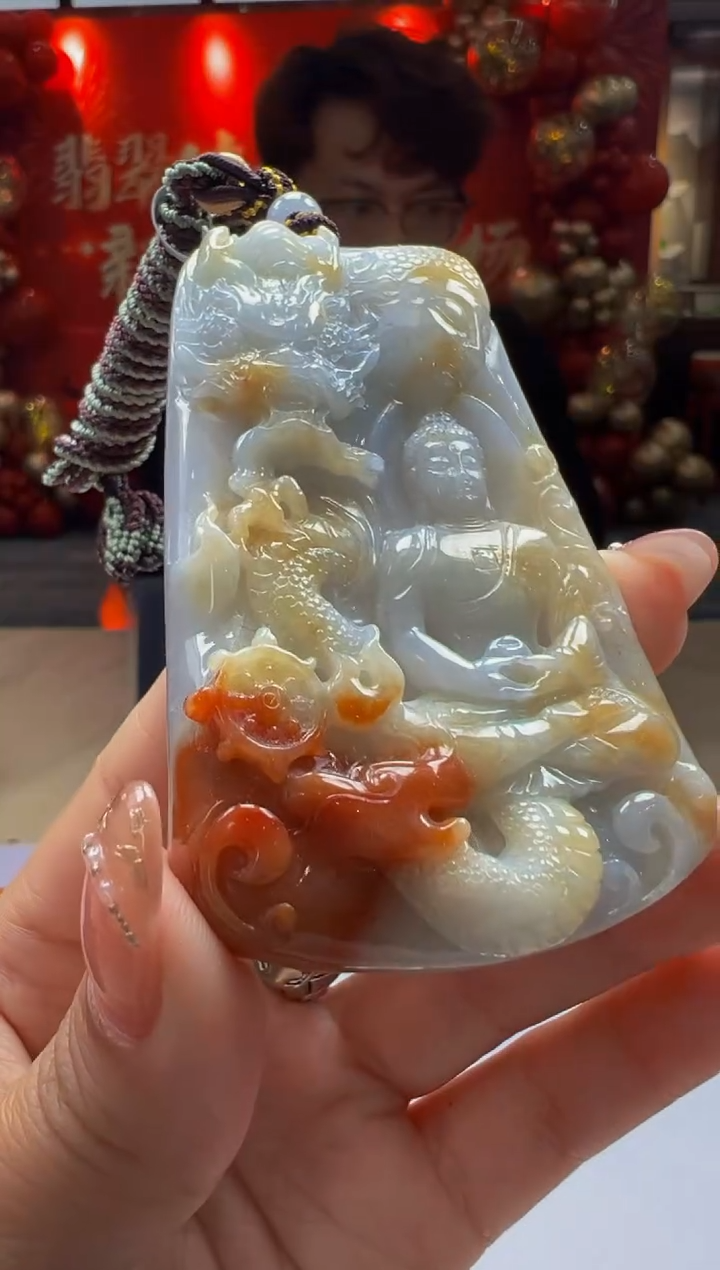 【闪购商品】定制翡翠未镶嵌Q2025-1-23-32