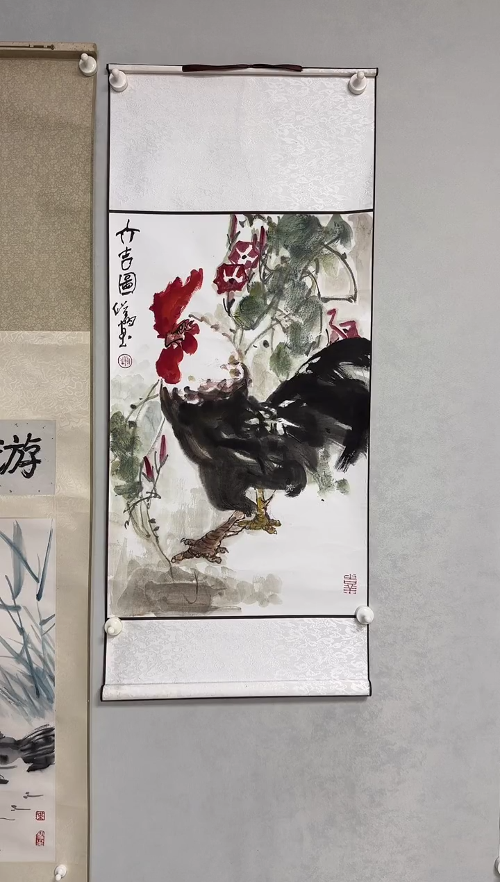 国画强*。毛翔先老师国画作品