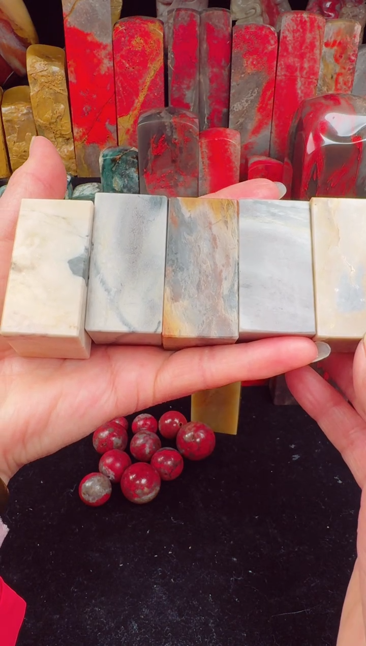 【闪购商品】昌化石练习章五个