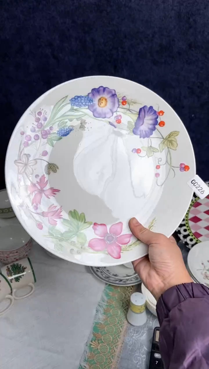 【闪购商品】瓷片CC226陶瓷没有完美无瑕陶瓷1个大