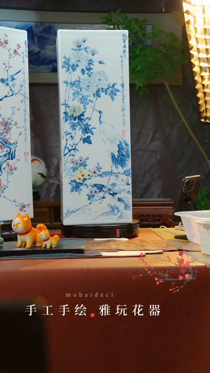【闪购商品】瓷片景德镇手工手绘陶瓷