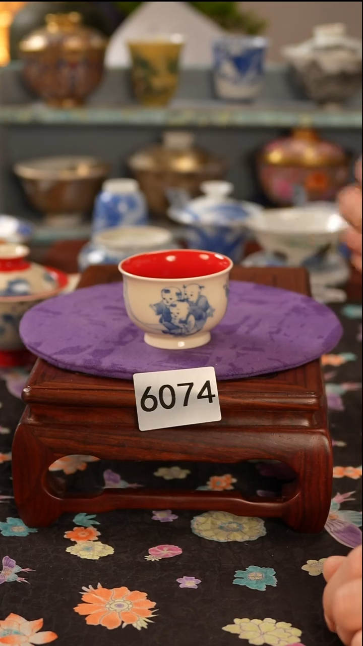 景德镇窑口茶器6074