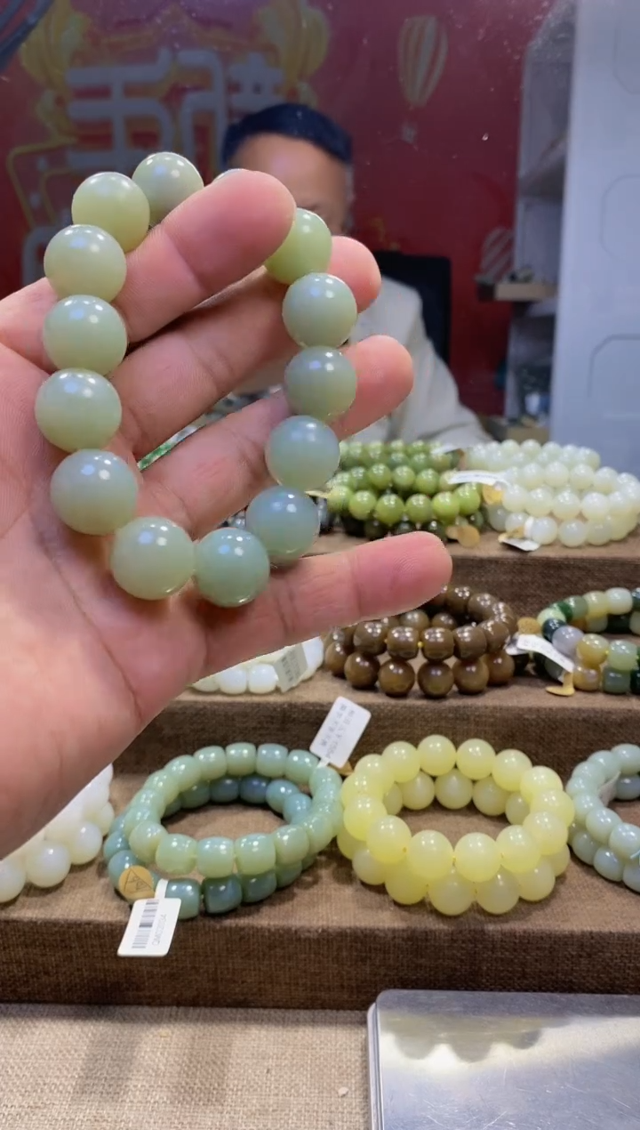 【闪购商品】和田玉手串未镶嵌，