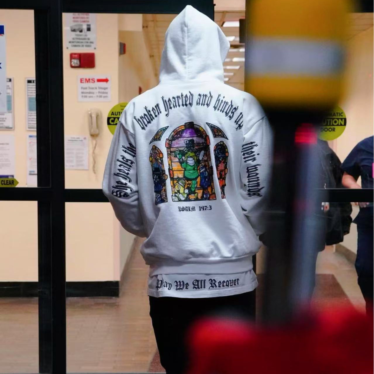 西海岸 JJGRANT 男女款 情侣款 连帽卫衣