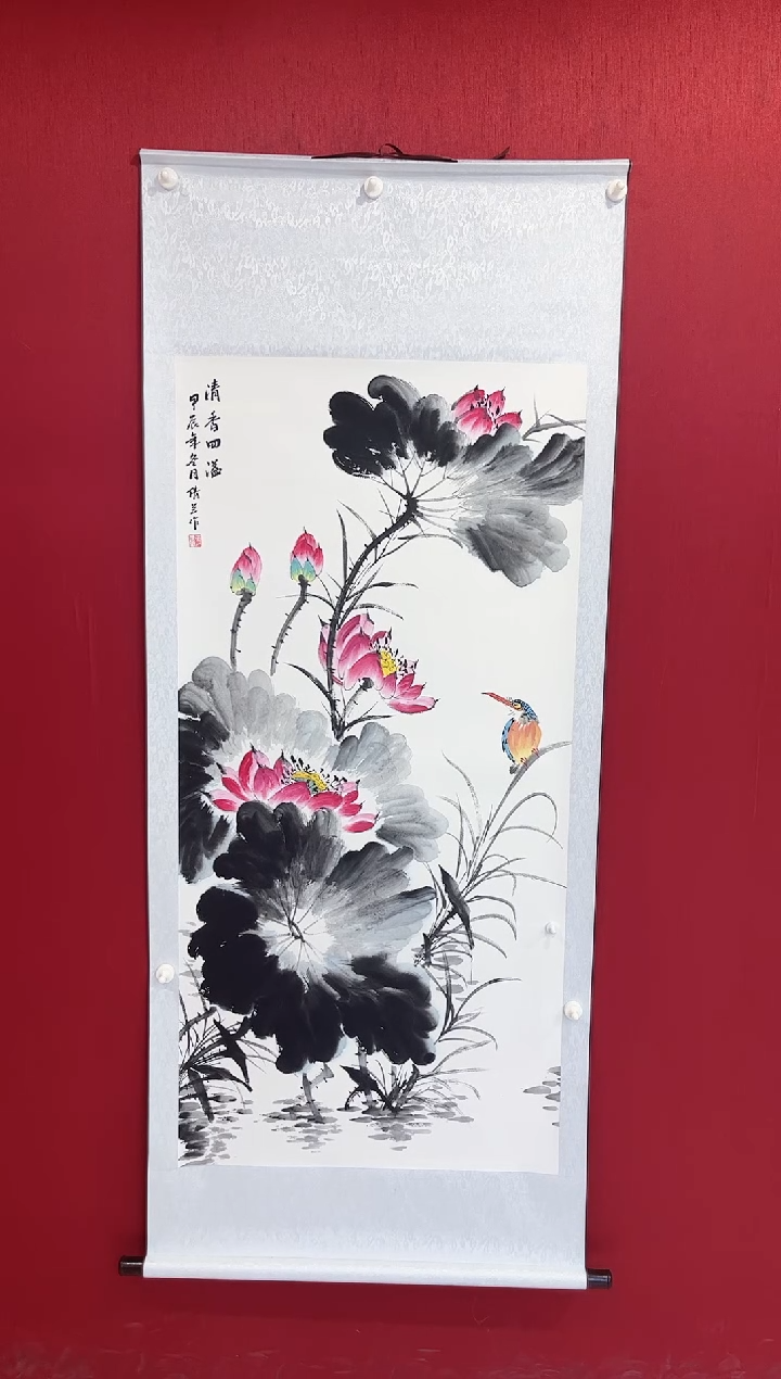 【闪购商品】国画于倩兰老师画作