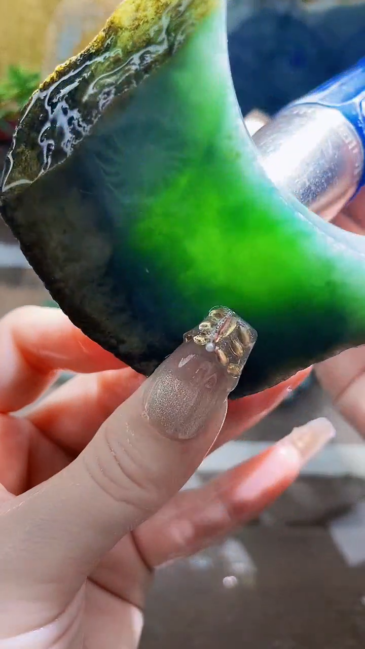 未镶嵌挂件翡翠小梦57