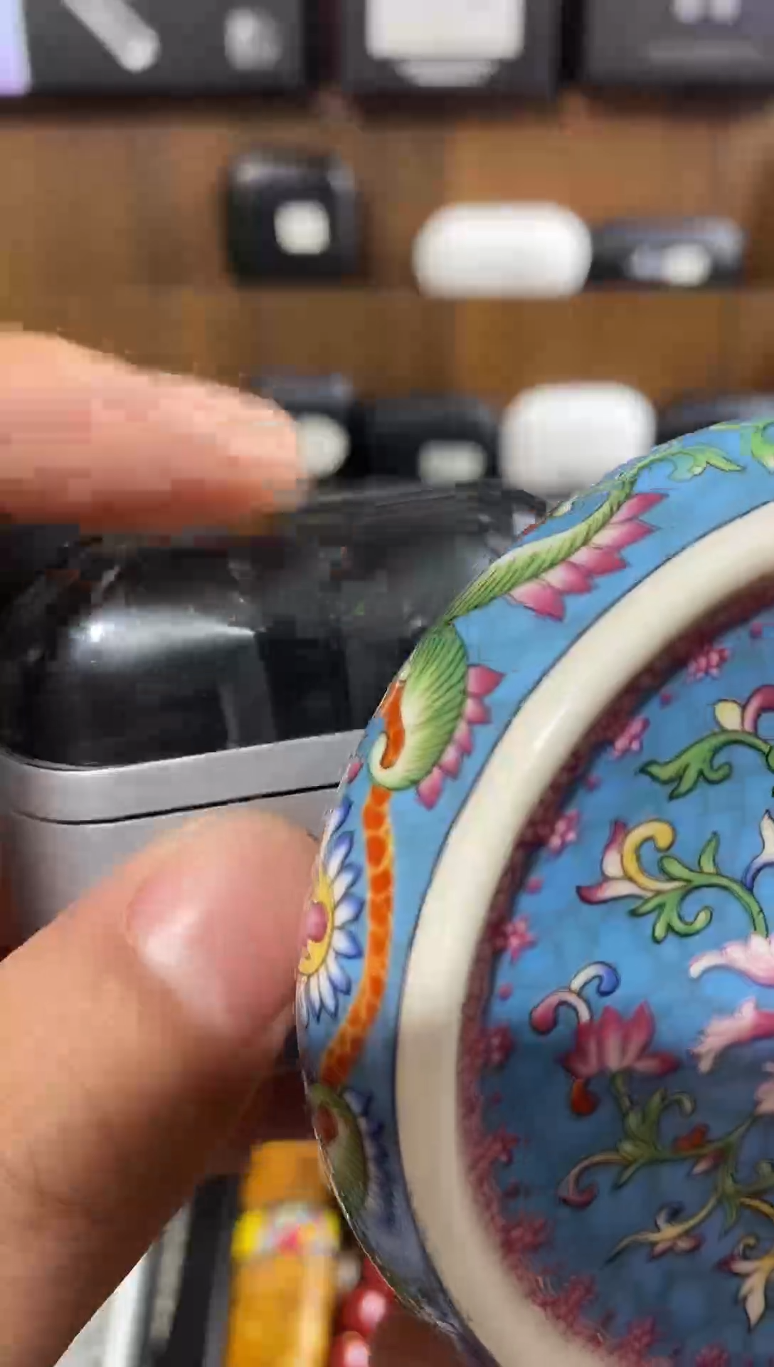 瓷片茶文化，1术古美术