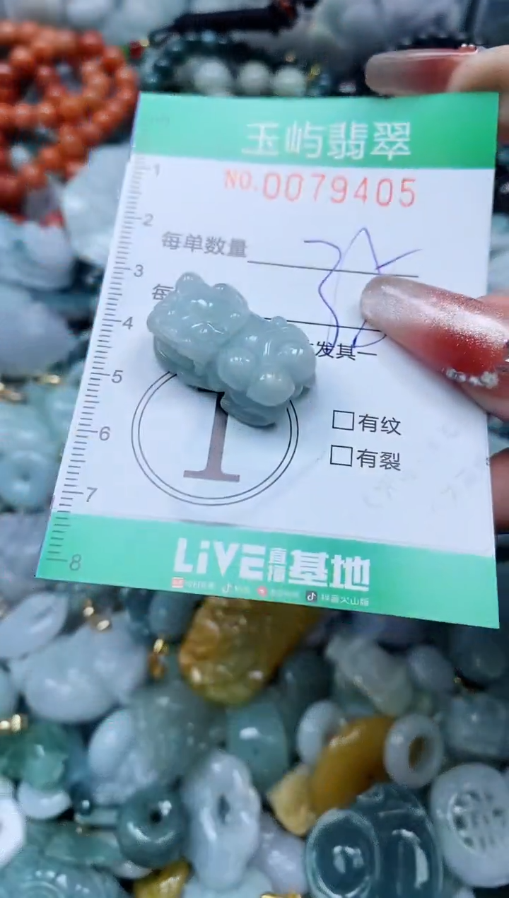 【闪购商品】翡翠颈饰未镶嵌闪购0079405