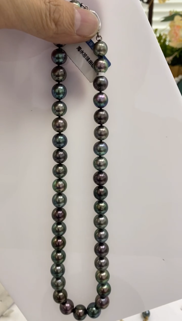 【闪购商品】海水珍珠BG未镶嵌珍珠串链@@a381