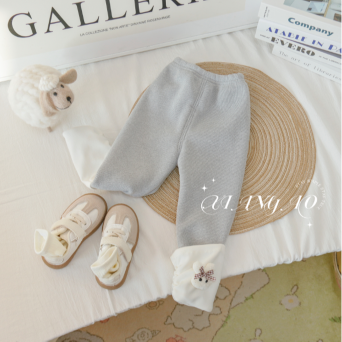 女童加绒打底2025秋冬新款儿童内搭外穿保暖洋气打底裤SJ-J-D016