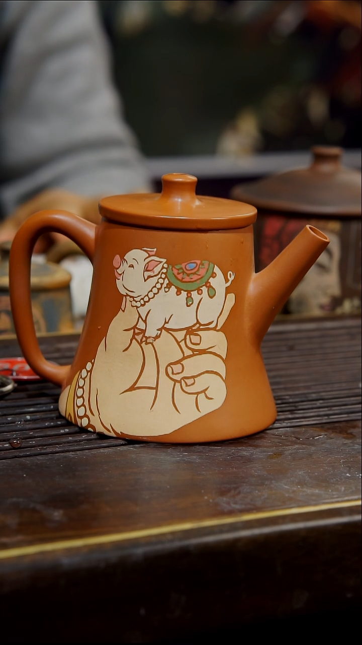 云南建水紫陶全手工无瑕    009  120cc