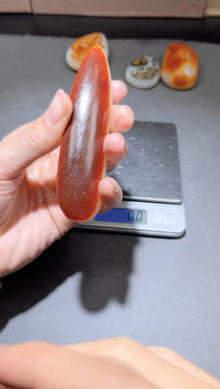 未镶嵌和田玉（子料）挂件YL-ZZ-12.14-25