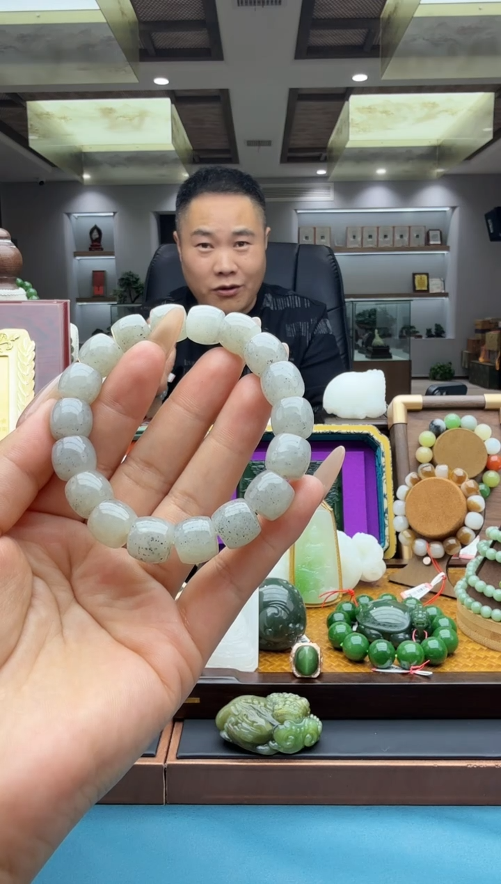 未镶嵌手串和田玉qh