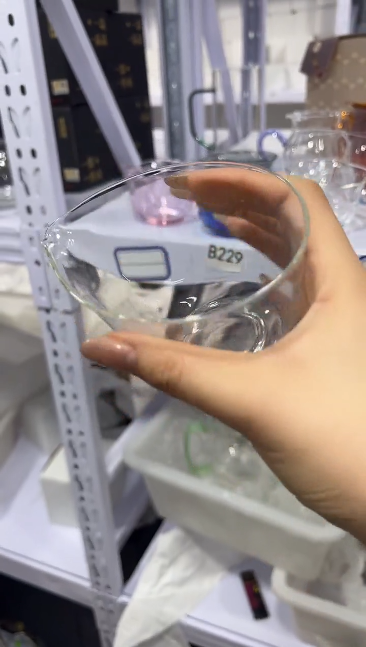 无耳公道杯白色===