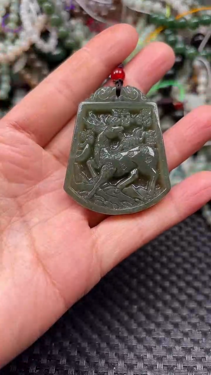 【闪购商品】和田玉颈饰未镶嵌1