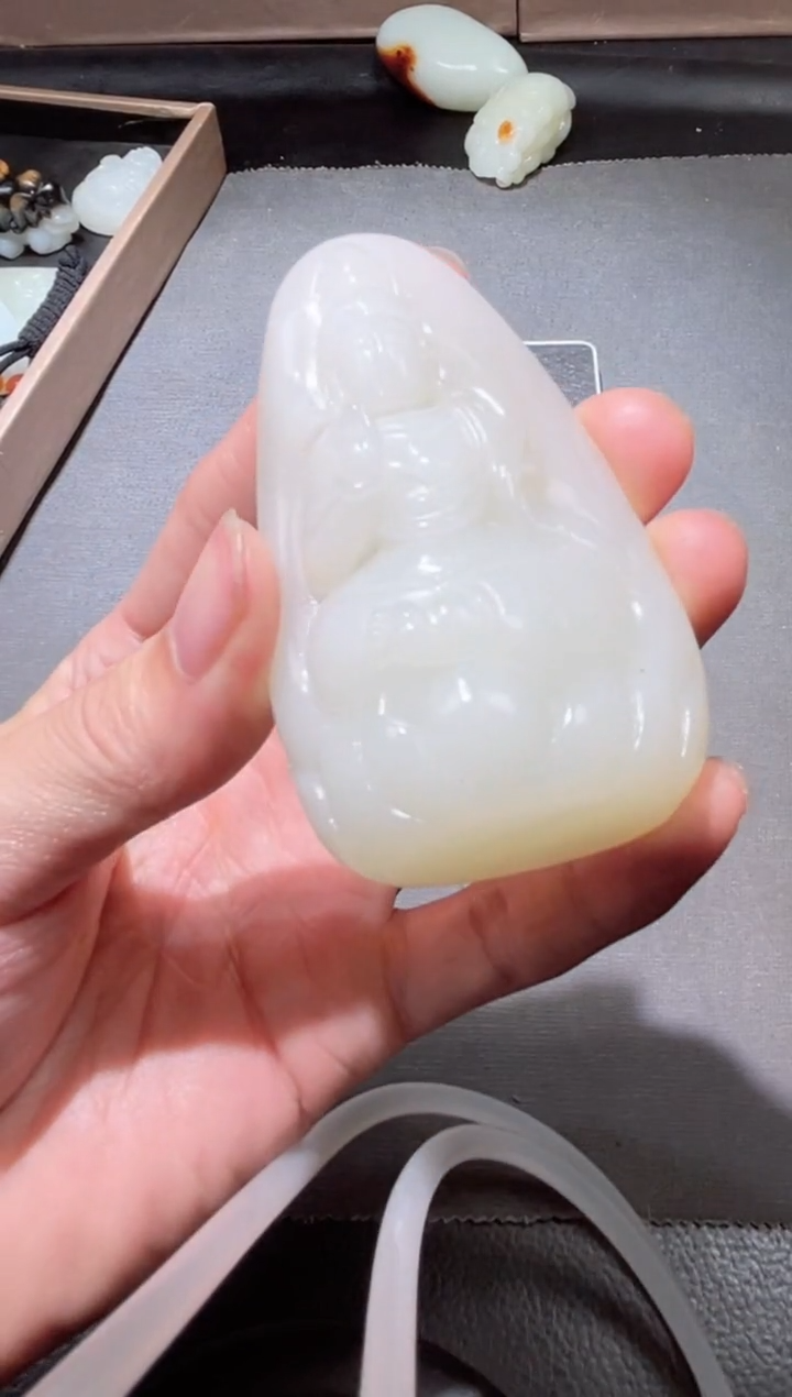 未镶嵌和田玉挂件YL-ZZ-9.25-26