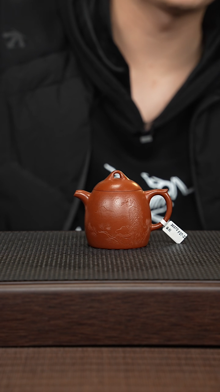 【闪购商品】紫砂茶壶源头精品手工作品30372