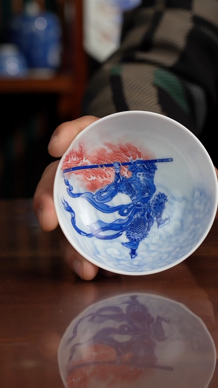 原九段画师沈燕鸿老师