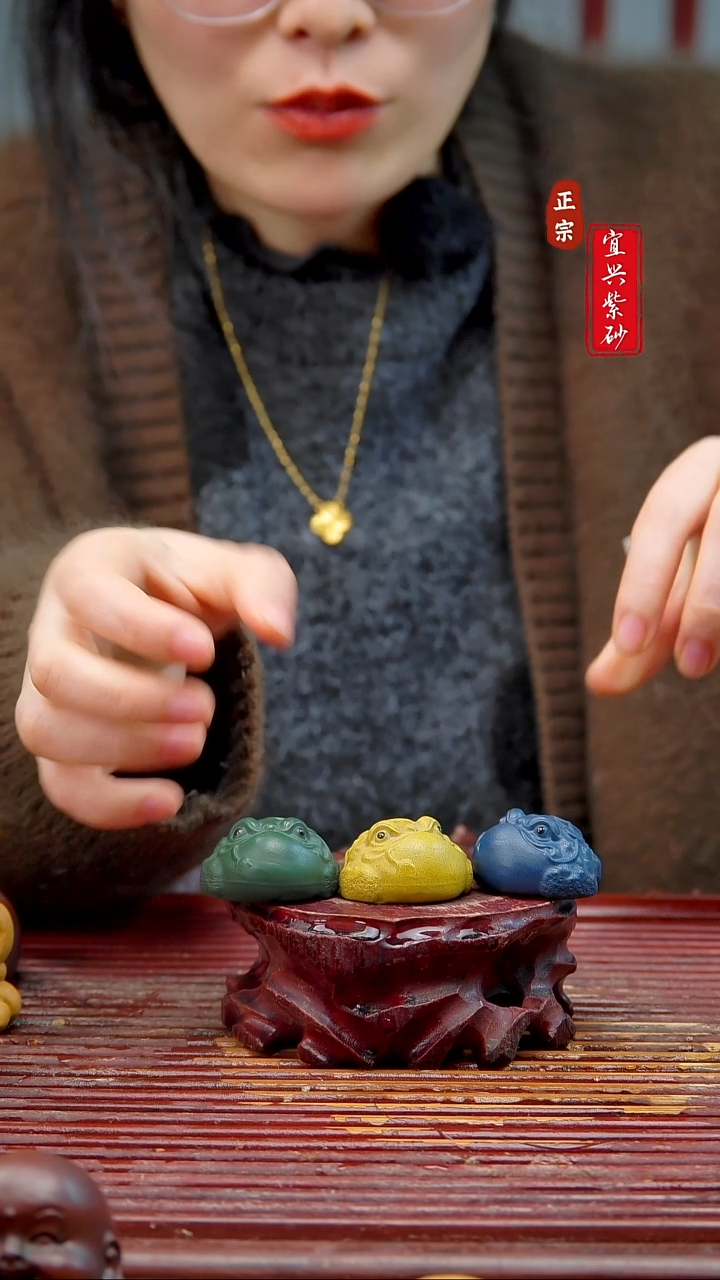 紫砂宜兴紫砂茶宠摆件