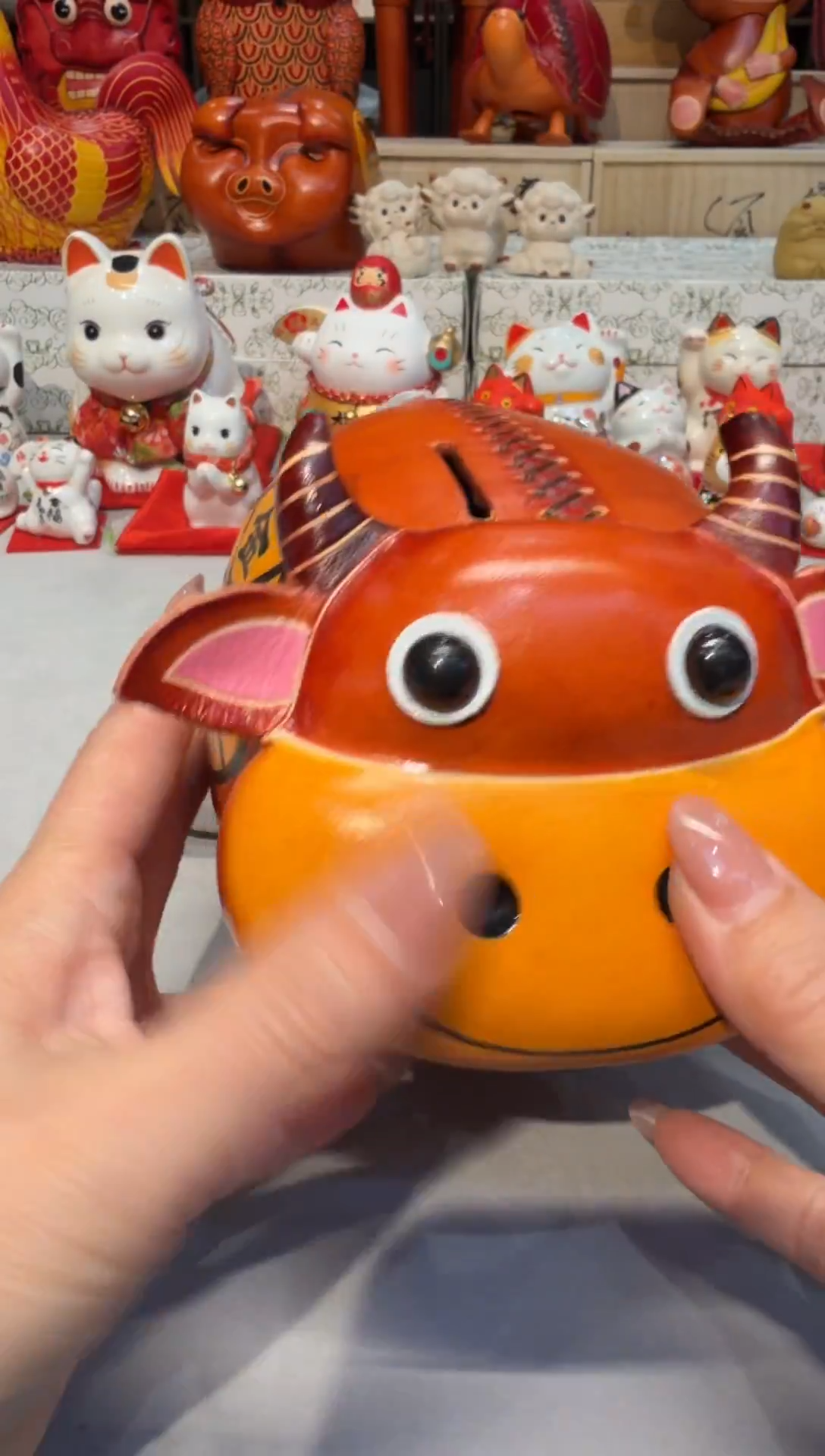 J4562     牛牛储蓄罐