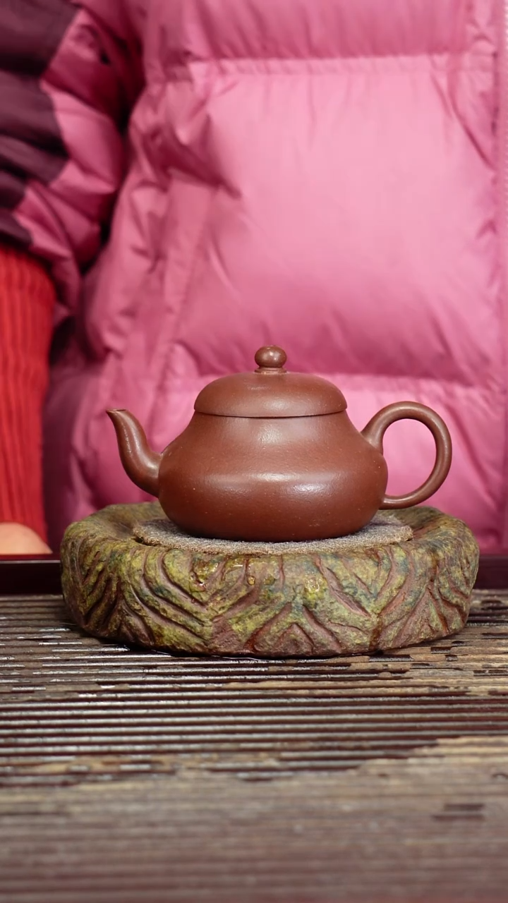 宜兴原矿紫砂壶茶壶130C