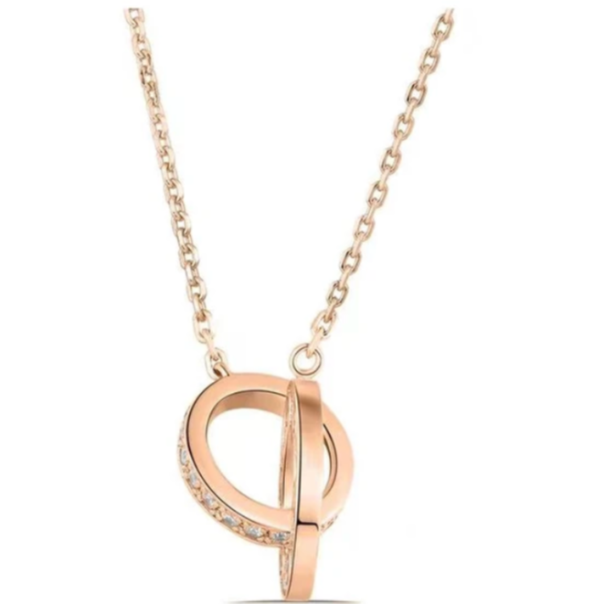 K29 双环围巾时尚百搭女士复古经典围巾