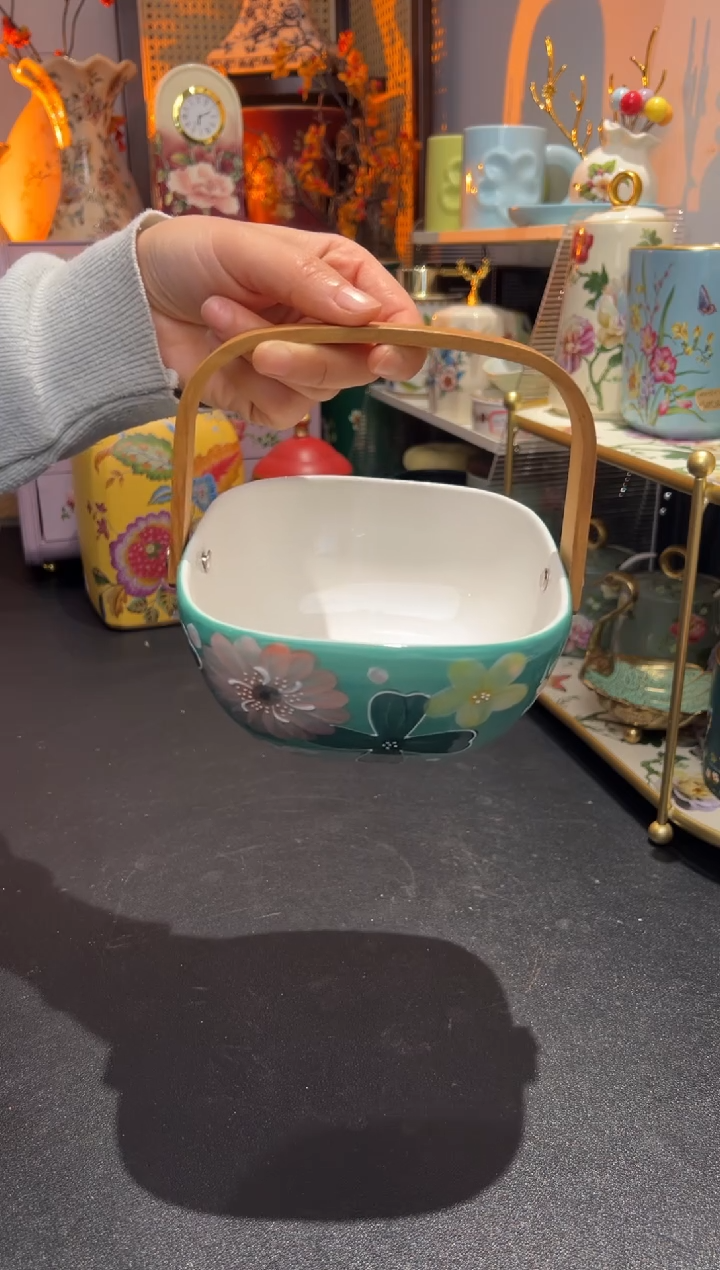 外贸陶瓷铁艺家居百货