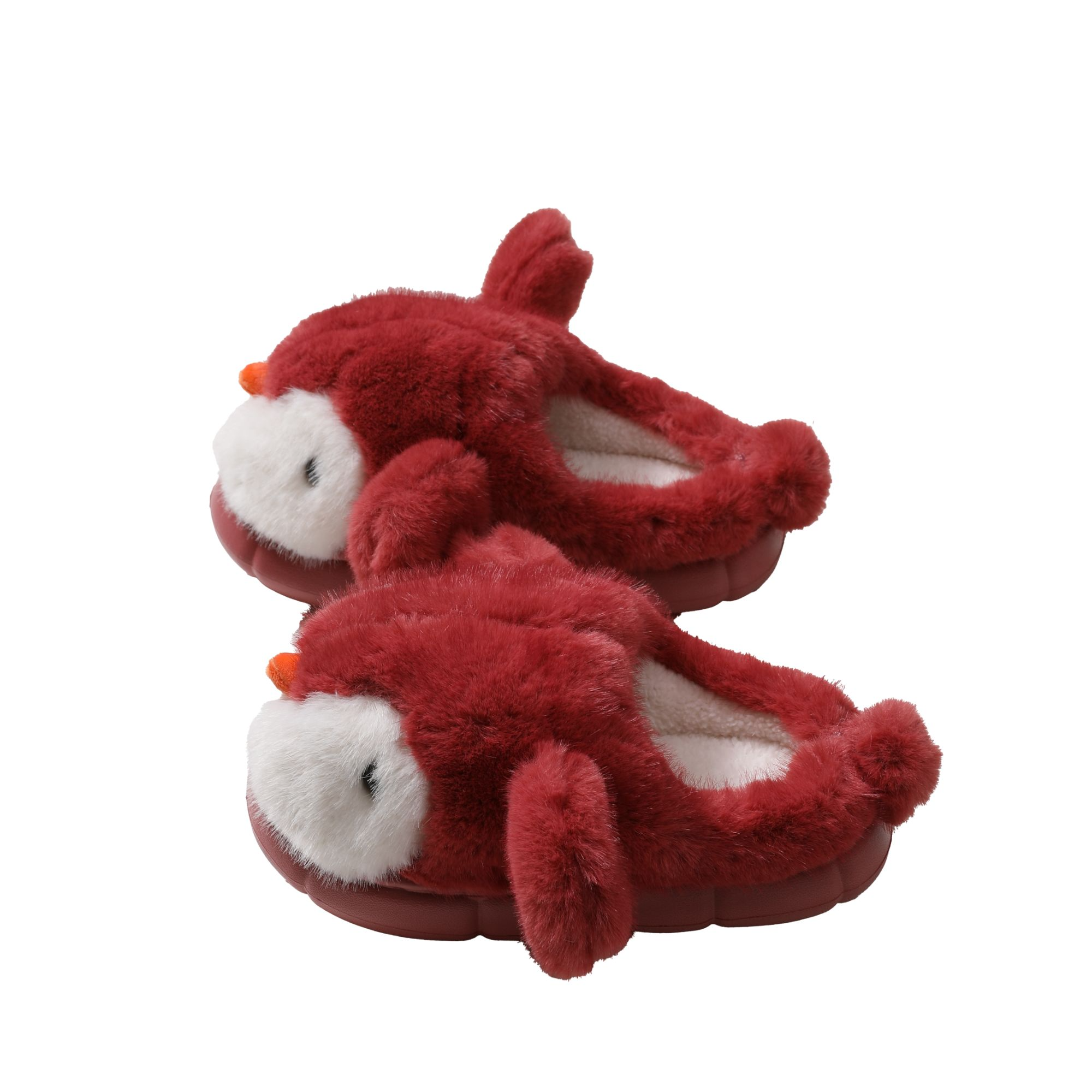 怪企鹅中托居家保暖卡通