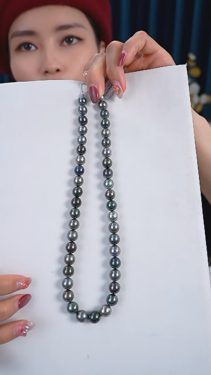 【闪购商品】海水珍珠项链未镶嵌8.3-10.2mm大溪地项链
