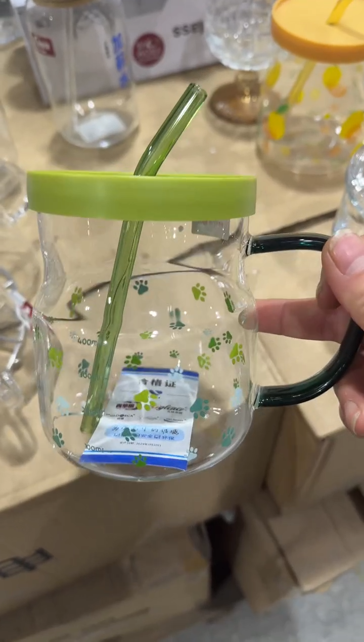 【闪购商品】玻璃无盖款青苹果直播价