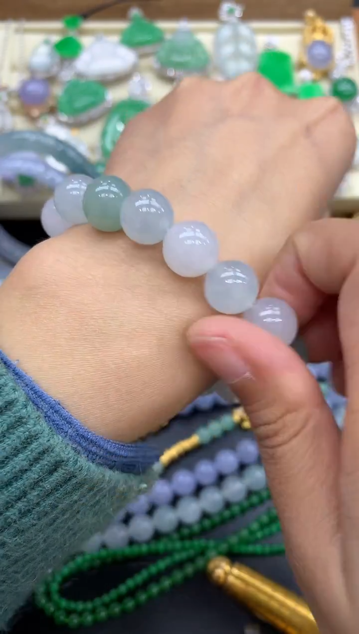 【闪购商品】翡翠手串未镶嵌250-中国好珍宝