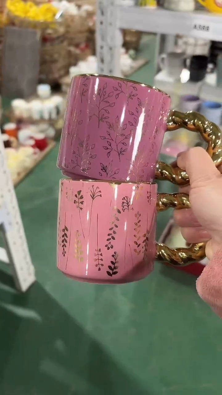 【闪购商品】家湖高温陶瓷杯 微瑕