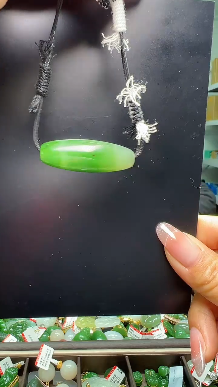 颈饰未镶嵌和田玉（多样性发货.发其一)12.03.25