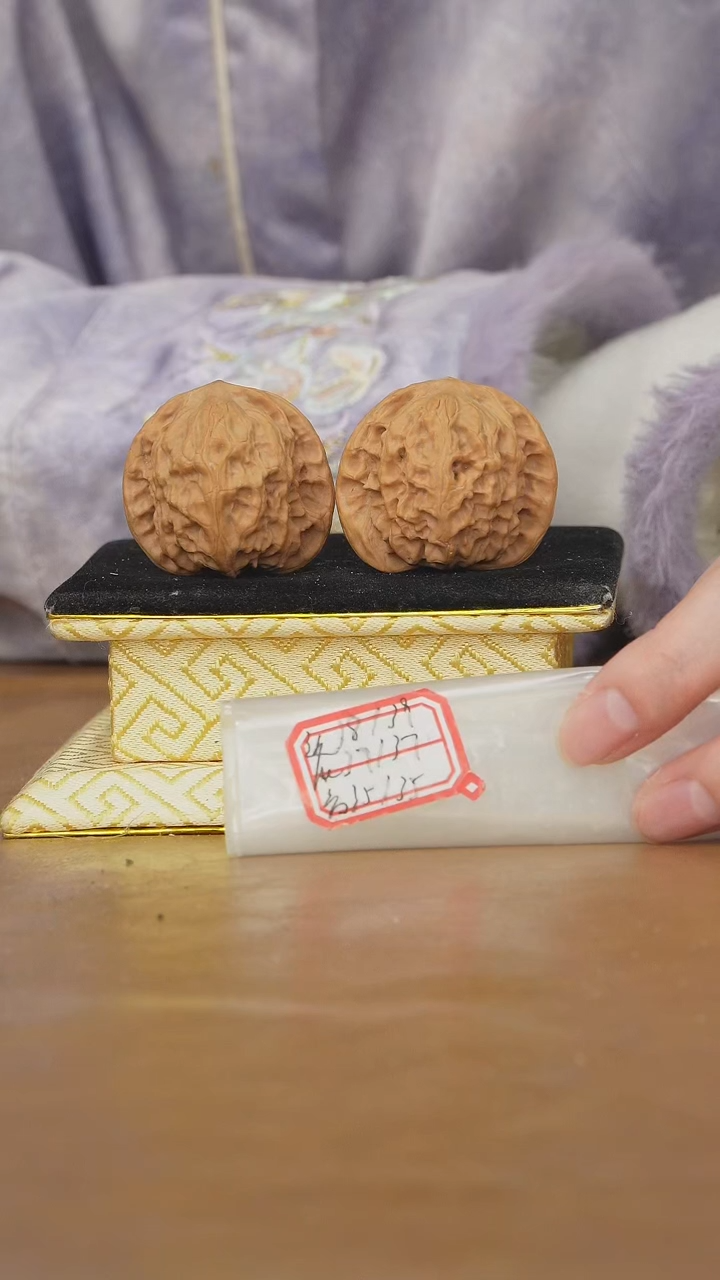 把件文玩核桃野狼
