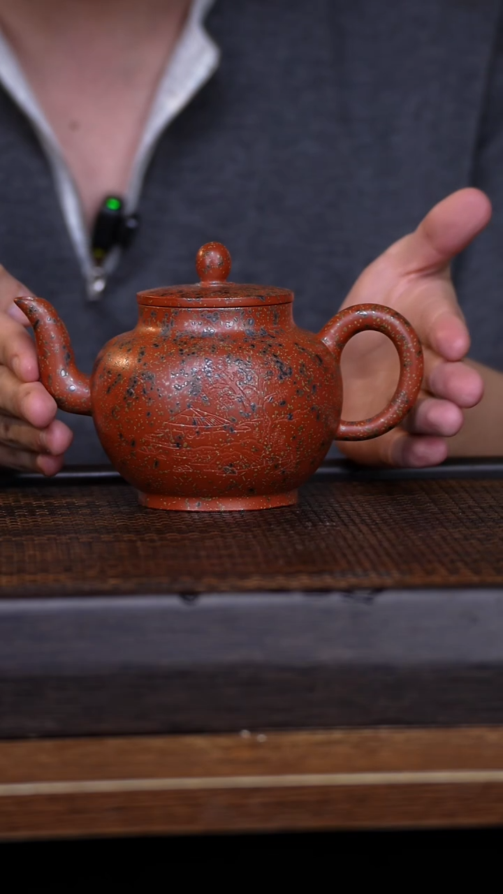 茶壶紫砂宜兴手工原矿紫砂壶001