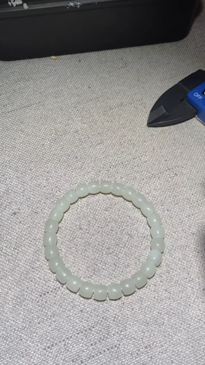 【闪购商品】和田玉手串未镶嵌HLW1217-1