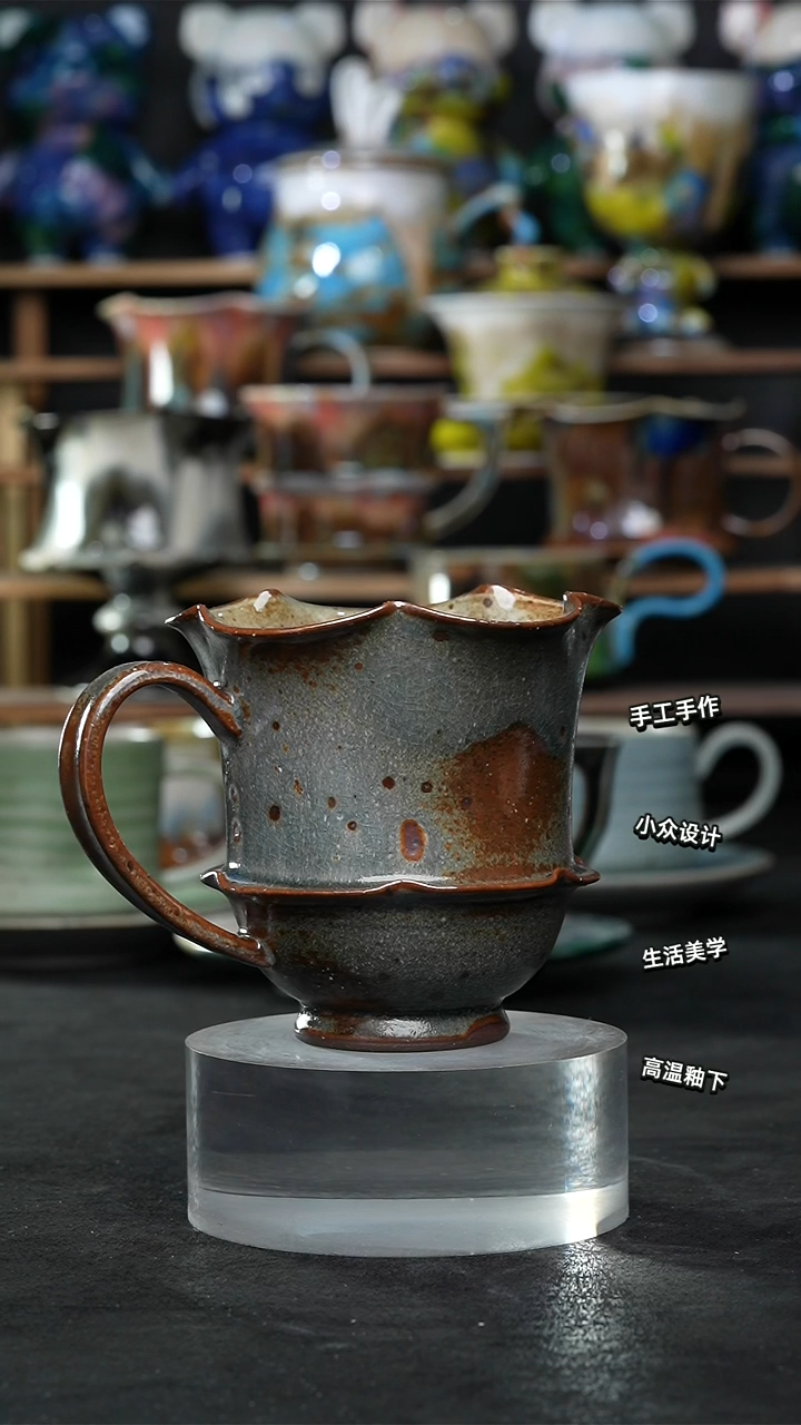 景德镇森涩手创陶瓷（食品级）823