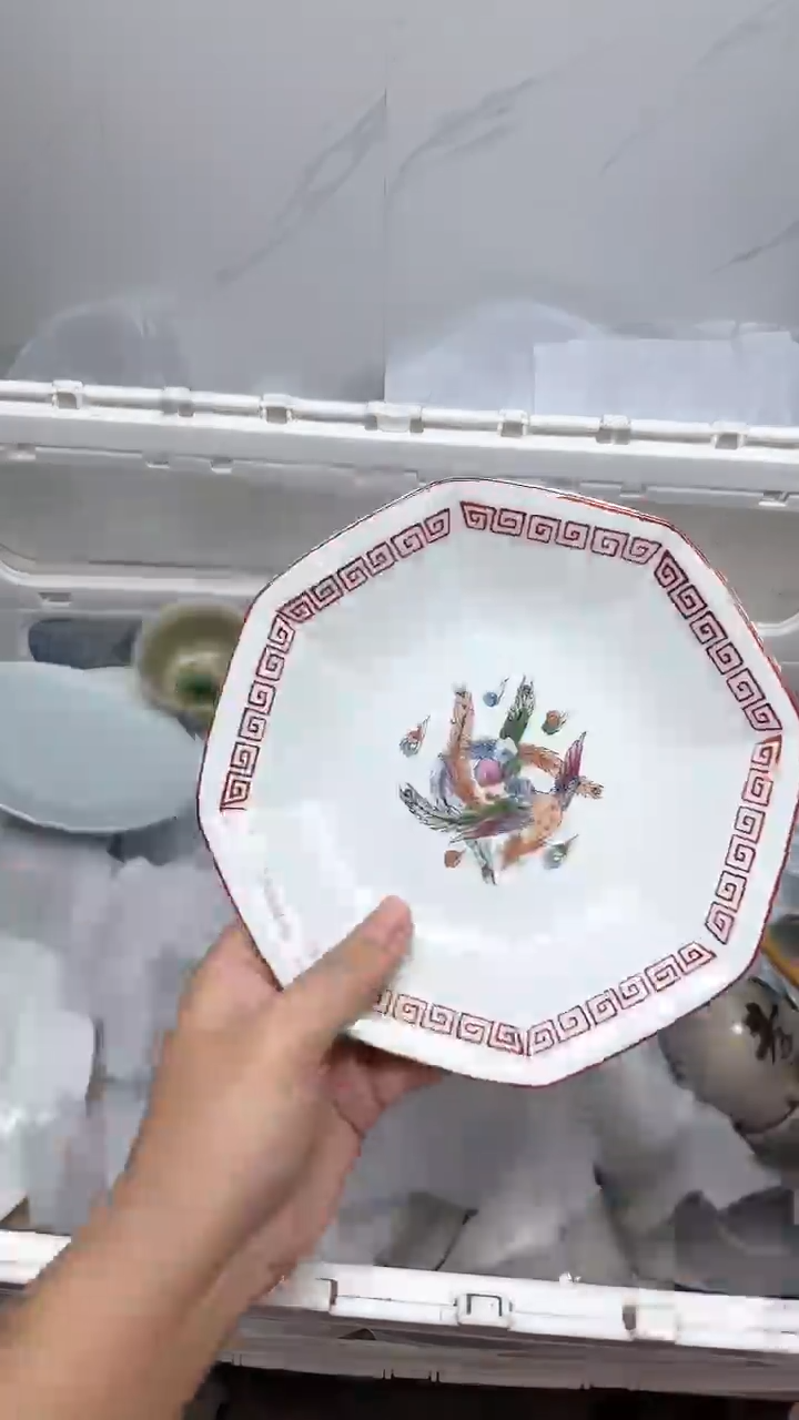 【闪购商品】2792回流瓷器默认微瑕，18.8包邮