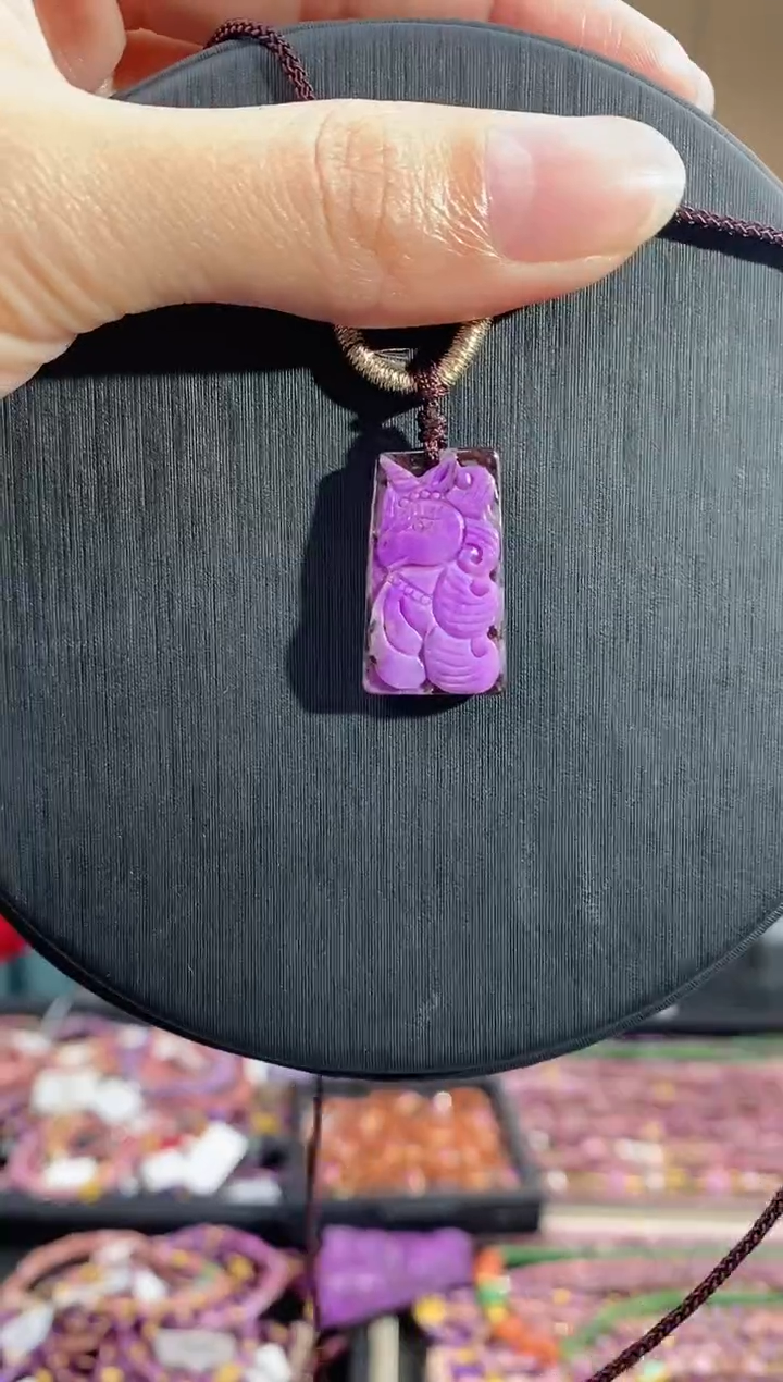 【闪购商品】苏纪石（舒俱来）吊坠(赠链)未镶嵌148