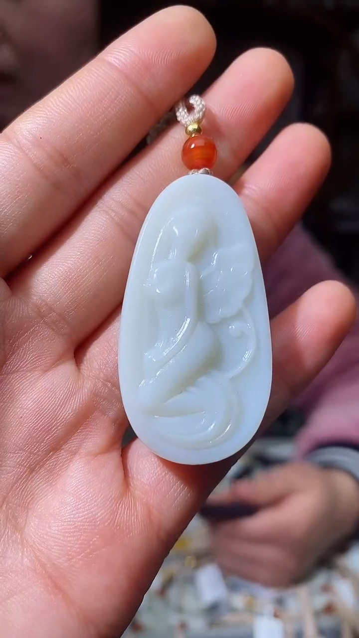【闪购商品】和田玉挂件未镶嵌1