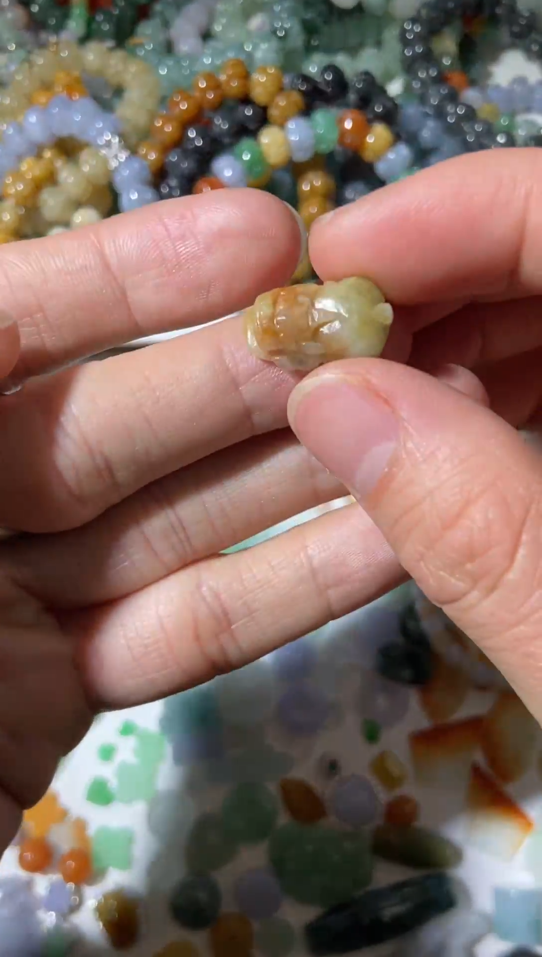 【闪购商品】翡翠颈饰未镶嵌【闪购商品】 天然翡翠