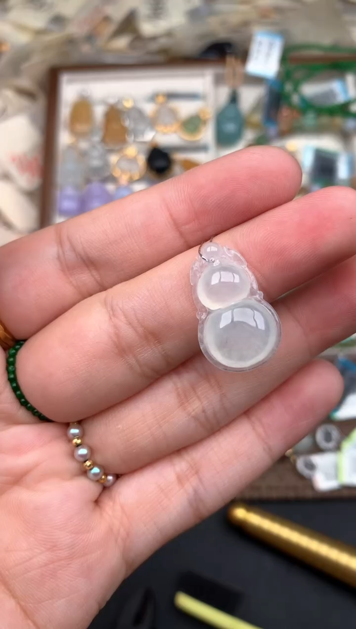 未镶嵌挂件翡翠一