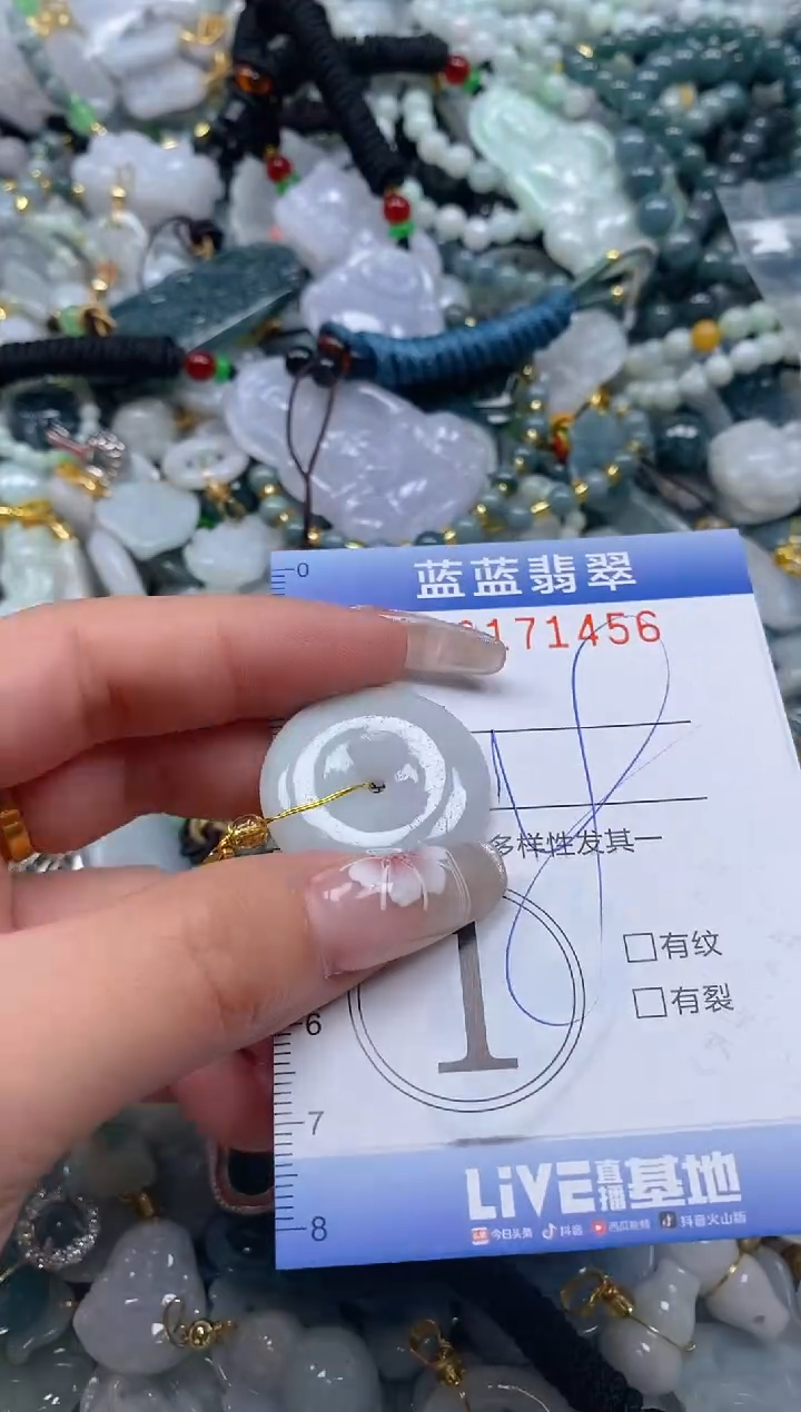 【闪购商品】翡翠颈饰未镶嵌闪购0171456