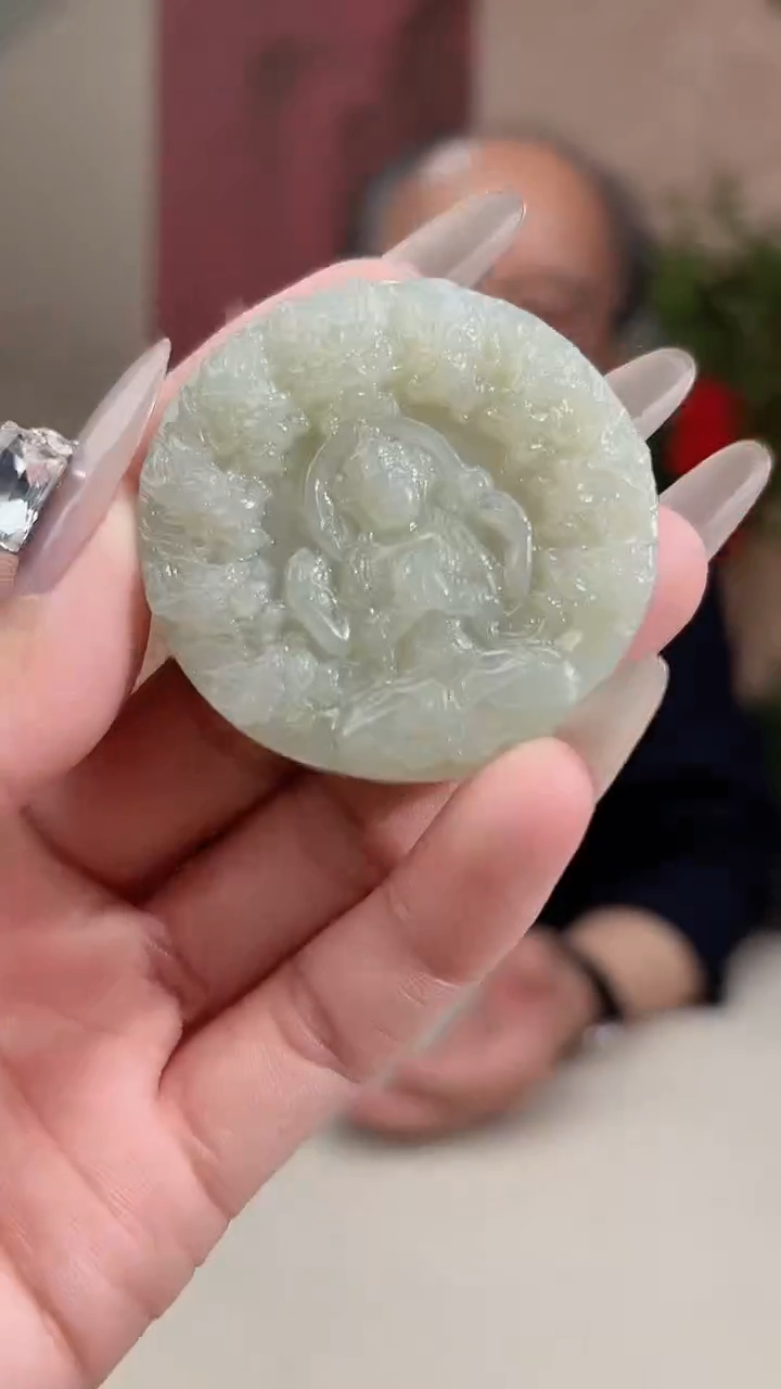 和田玉未镶嵌挂件多样性发货拍一发一38081