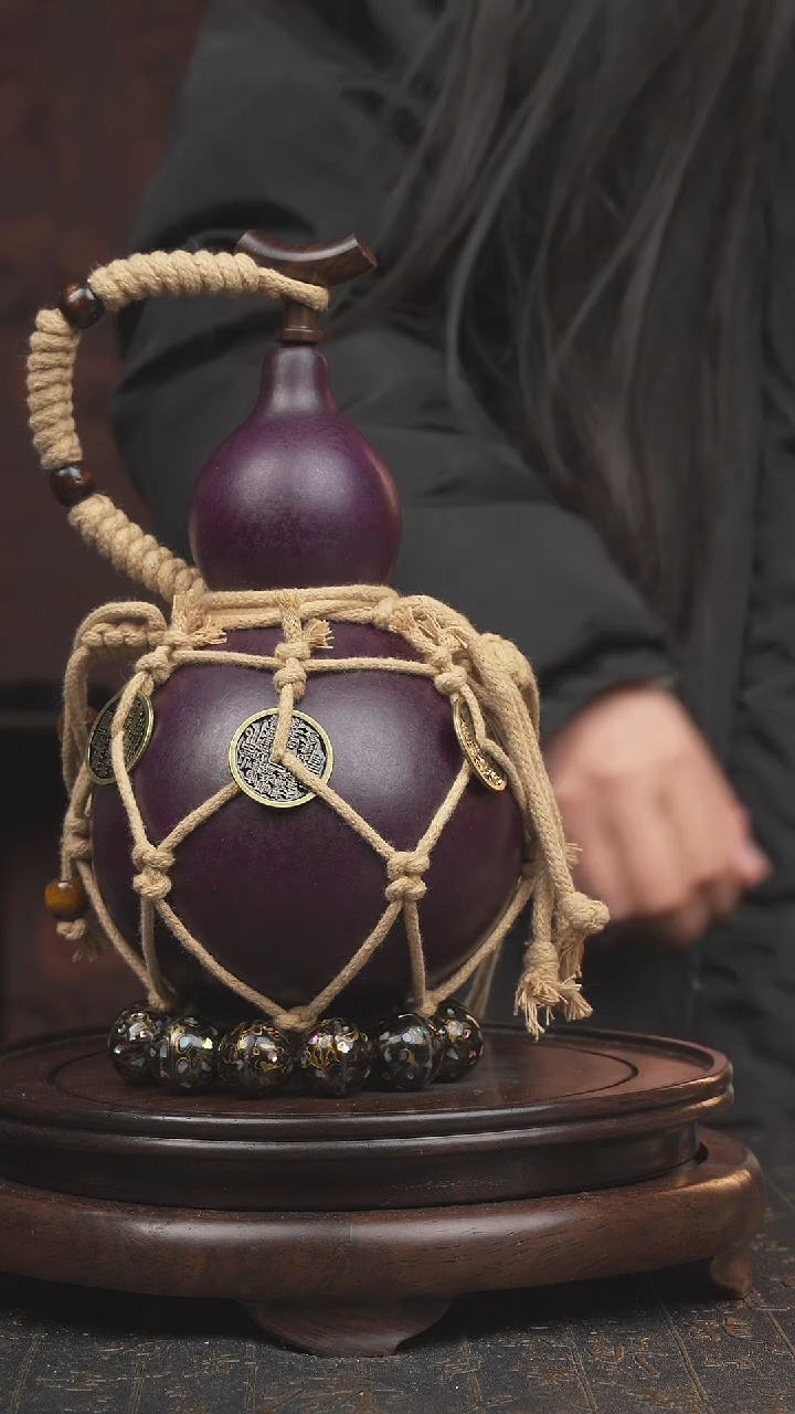 【闪购商品】208号大漆葫芦  一物一拍